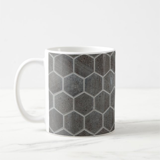 Hexagon Tiles Kaffeetasse (Links)