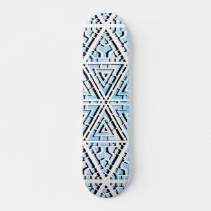 Hexagonale Muster: Skateboard