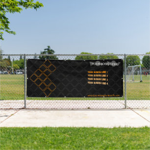 Hexagonale Triangle Meetup Fotobooth Hintergrund Banner