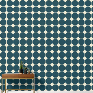 Hexagonalmuster Tapete