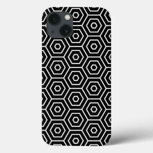 Hexagone masern geometrisches Muster Case-Mate iPhone Hülle