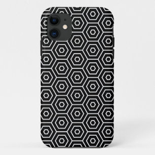 Hexagone masern geometrisches Muster Case-Mate iPhone Hülle