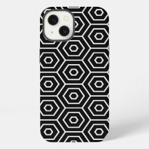Hexagone masern geometrisches Muster