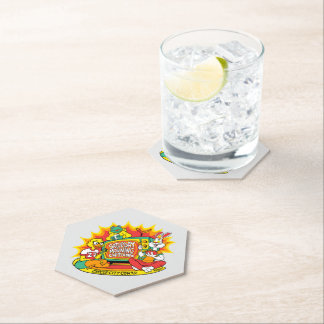 Hexagonen sind die stärkste Form Untersetzer