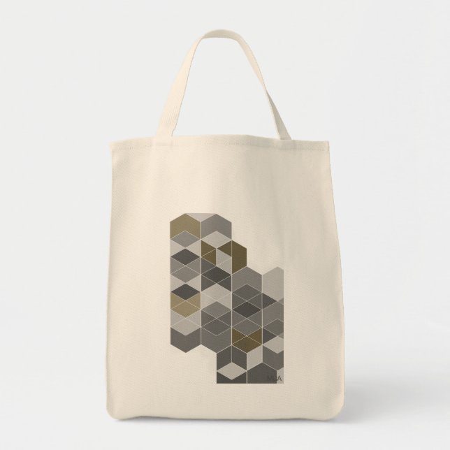 Hexagons haben mir Tasche gesegnet (Vorne)