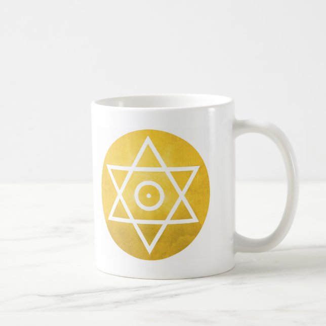 Hexagram Tasse (Rechts)