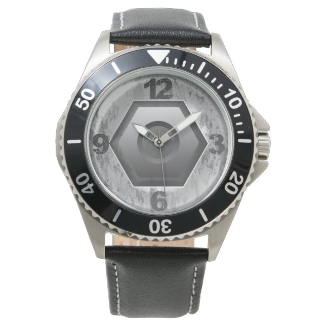 Hexascrew Chronometer Armbanduhr (Vorderseite)