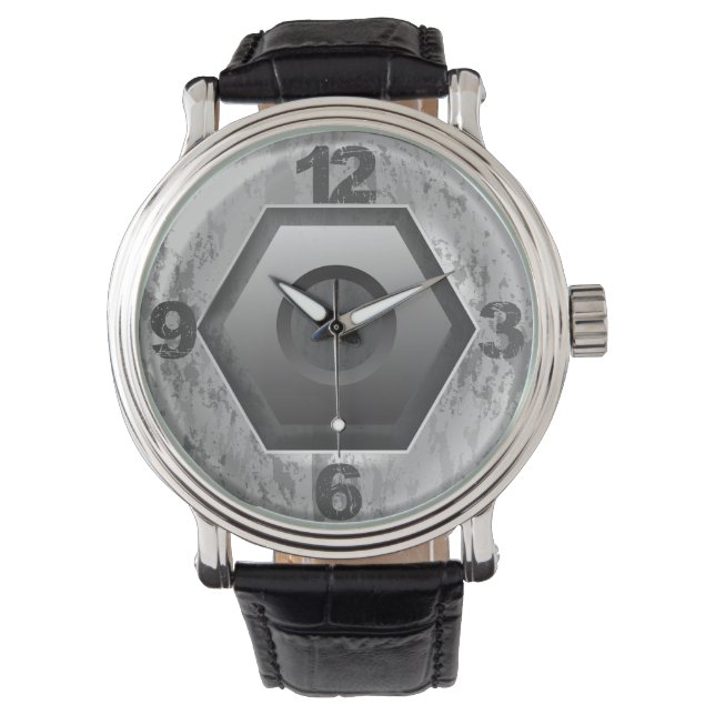 Hexascrew Chronometer Armbanduhr (Vorderseite)