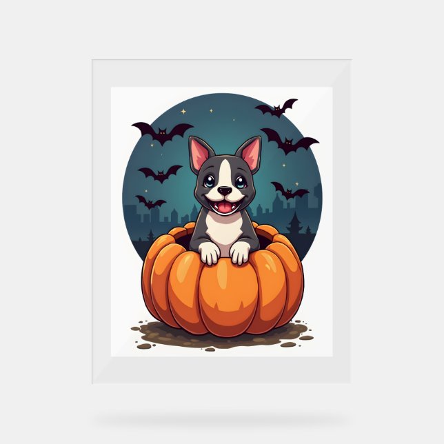 Hexch Basset Brew Acrylschild (Vorderseite)