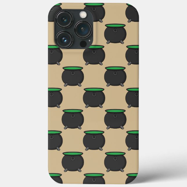 Hexch Cauldron Case-Mate iPhone Hülle (Rückseite)