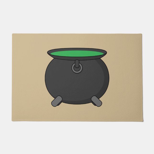 Hexch Cauldron Fußmatte (Vorderseite)
