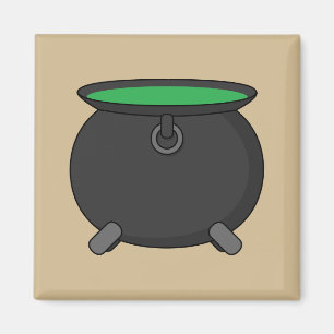 Hexch Cauldron Magnet