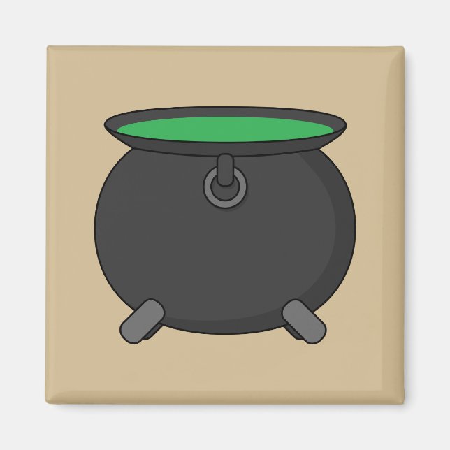 Hexch Cauldron Magnet (Vorne)