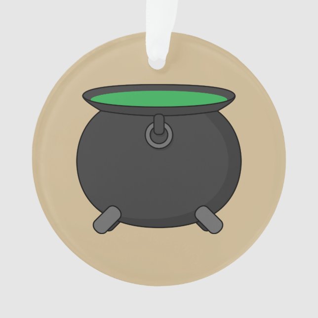 Hexch Cauldron Ornament (Vorderseite)