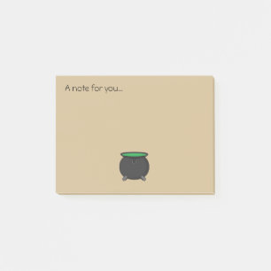 Hexch Cauldron   Text hinzufügen Post-it Klebezettel