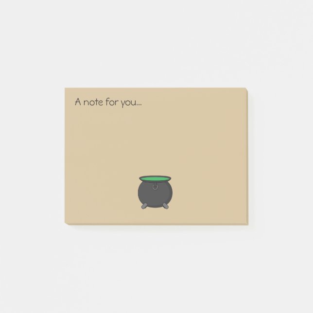 Hexch Cauldron | Text hinzufügen Post-it Klebezettel (Vorderseite)