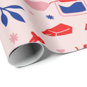 Hexchy Boho Mystical Wrapping Paper Geschenkpapier
