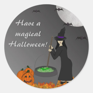 Hexchy Brew Halloween Stickers