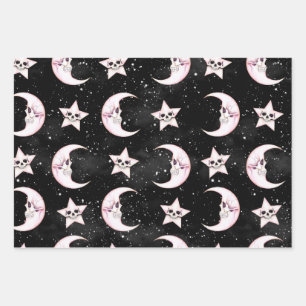 Hexchy Celestial Geschenkpapier Set