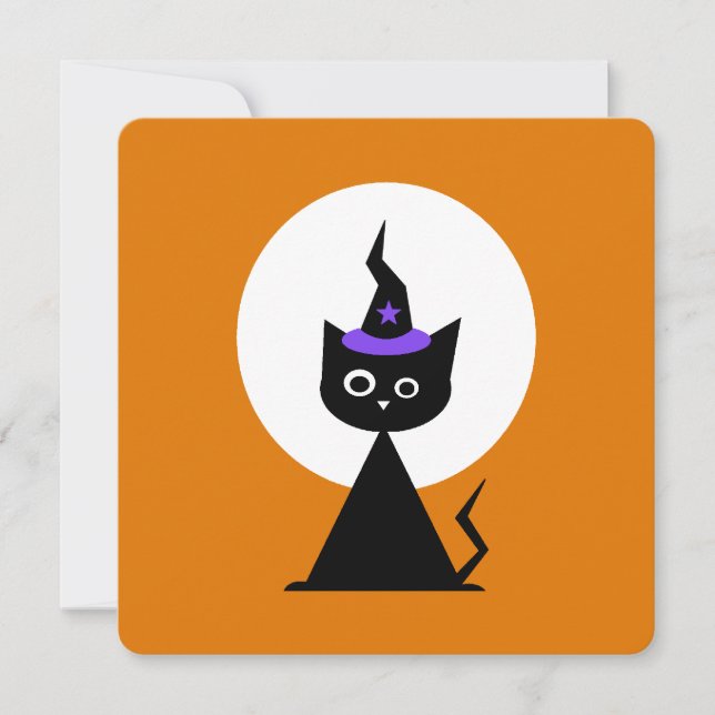 Hexchy Halloween Cat (Vorderseite)