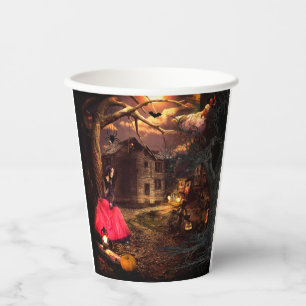 Hexchy Halloween Pappbecher