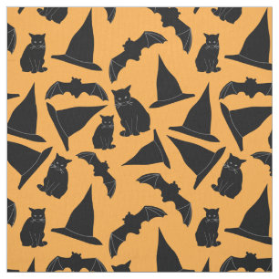 Hexchy Halloween Stoff