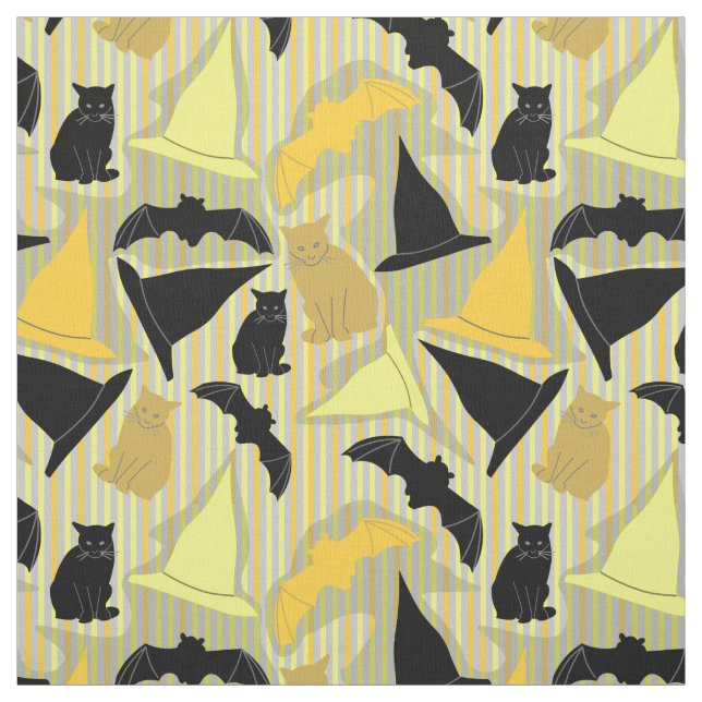 Hexchy Halloween Stoff (Muster)