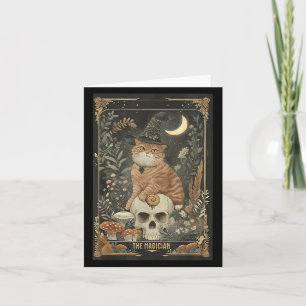 Hexchy Niedlich Cat Tarot Card Gothic Cotattecore Karte