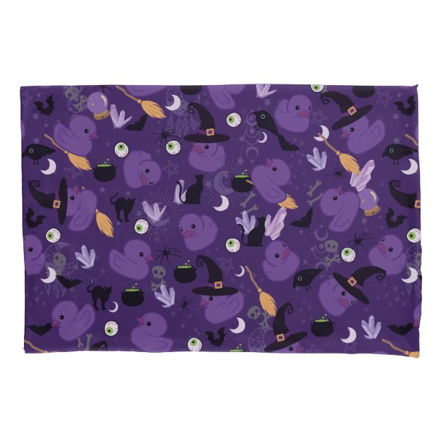 Hexchy Rubber Ducks Pillowcase Kissenbezug (Vorderseite)