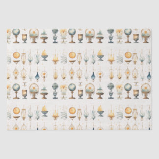 Hexchy Vintag Boho Tissue Paper Seidenpapier