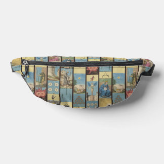 Hexchy-Vintage Tarot-Karte Bauchtasche