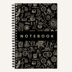 Hexchy Witchcraft Magick Things Notizbuch