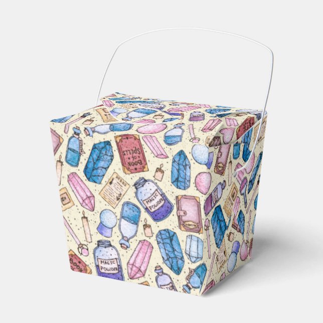 Hexchy Wonders Favor Box Geschenkschachtel (Vorderseite)