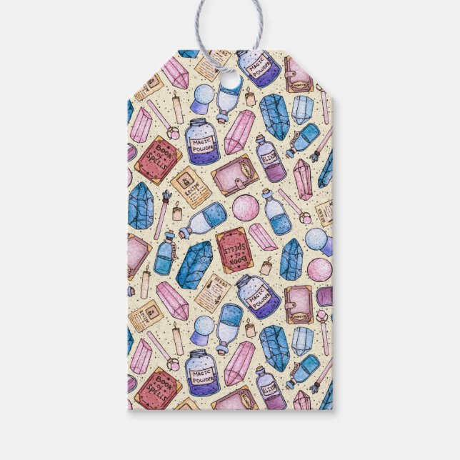 Hexchy Wonders Gift Tags Geschenkanhänger (Vorderseite)