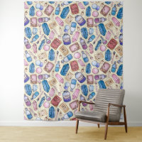 Hexchy Wonders Tapestry