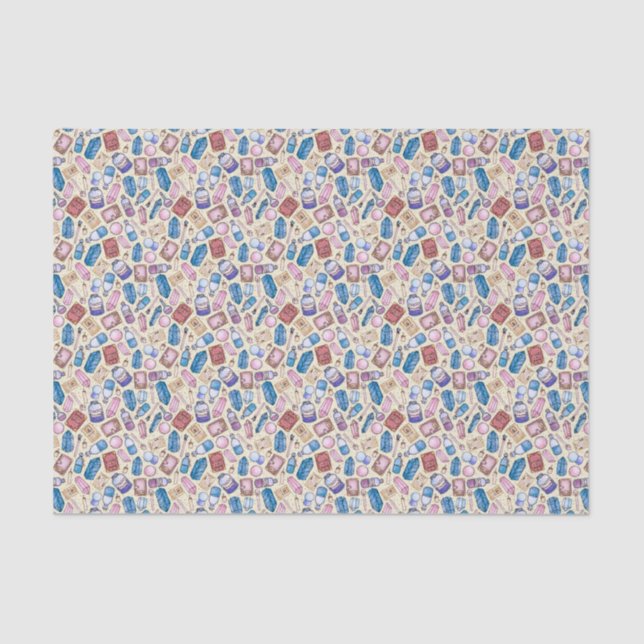 Hexchy Wonders Tissue Paper Seidenpapier (Vorderseite)