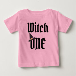 Hexe 1. Geburtstag Baby T - Shirt