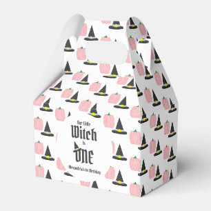 Hexe 1. Geburtstag Geschenkschachtel