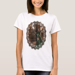 Hexe am Fenster :: Halloween Designs T-Shirt