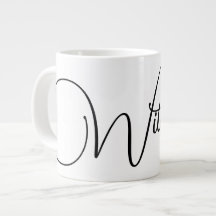 "Hexe!" Anpassbare Tasse