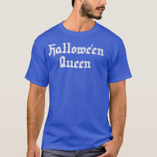 Hexe Ästhetik Goth Gothic Hallowe'en Queen Premi T-Shirt