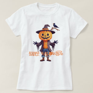 Hexe auf Broomstick T-Shirt