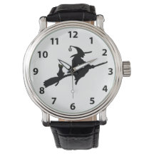 Hexe auf einem Zimmer