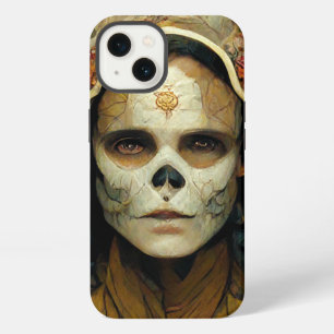 Hexe aus Holz 1 Fantasy iPhone 13 Hülle