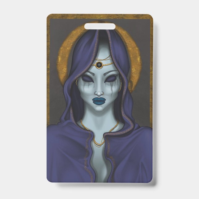 Hexe Ausweis (Vorderseite)