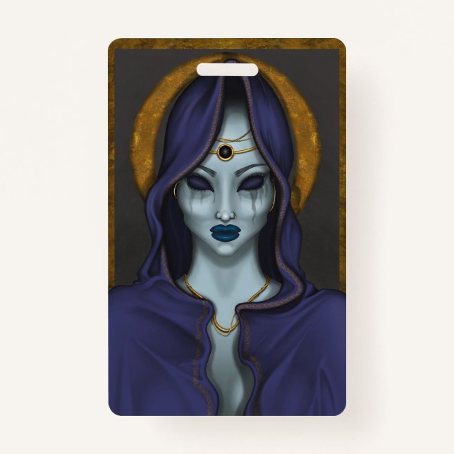 Hexe Ausweis (Vorderseite)