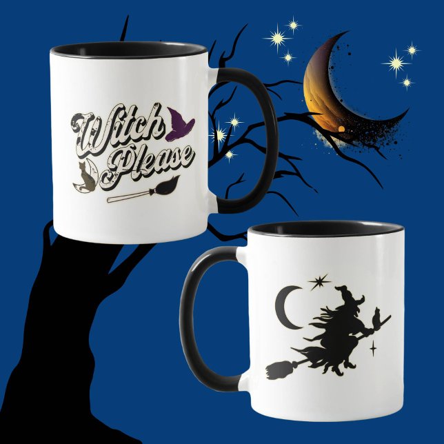 Hexe bitte | Funny Halloween Zitat Tasse (Von Creator hochgeladen)