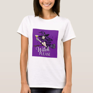 Hexe, bitte - Funny Sassy Hexendesign T-Shirt