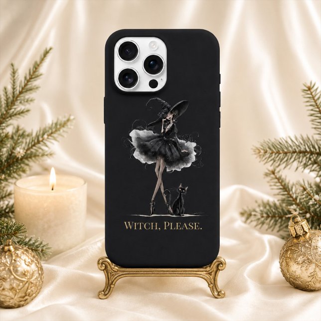 Hexe, bitte – Gothic-Hexen-Handyhülle Case-Mate iPhone Hülle (Witch, Please – Gothic Witch Phone Case)