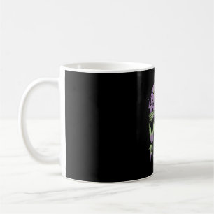 Hexe bitte Halloween Festival Kaffeetasse